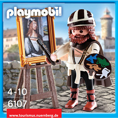 Playmobil 6107 Albrecht Dürer