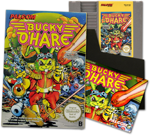 Bucky O'Hare NES Spiel
