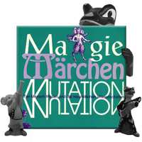 Lurchi Figuren bei "Magie Märchen Mutation"