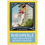 Reklamemarke Frau Holle - Rheinperle, Continental et al. Märchen