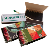 Salamander Streichhölzer