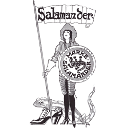 Salamander im Kontext der Wappenkunde