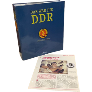 Sammel-Lexikon "Das war die DDR: 1949 bis 1990"
